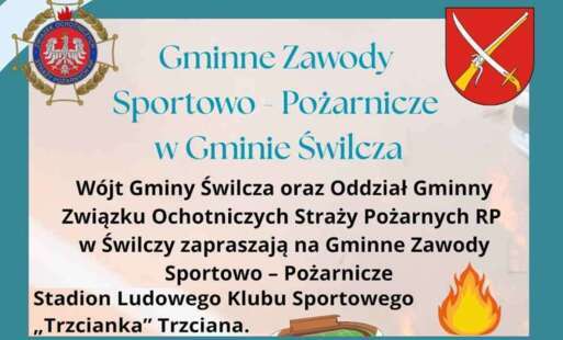 Plakat zawodów