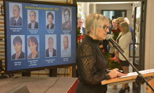 Dyrektor Szkoły Podstawowej Agnieszka Małozięć