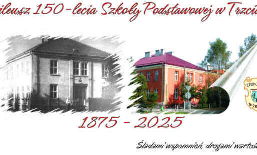 Baner zaproszenia na jubileusz