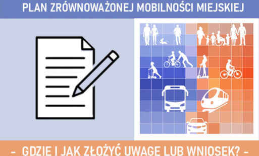 Baner Gdzie i jak złożyć uwagę