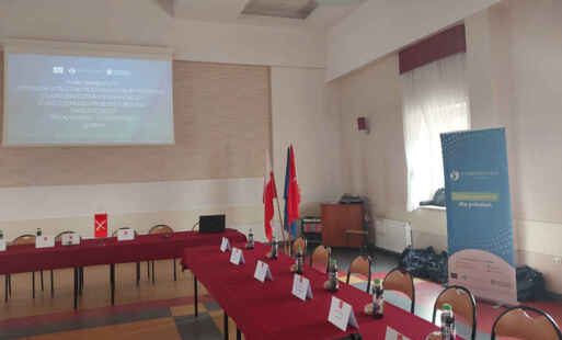 Sala Gminnego Centrum Kultury w Świlczy