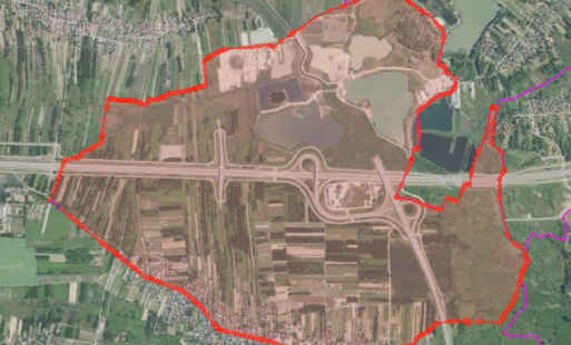 Mapa scalenia
