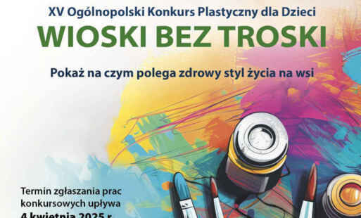 Baner konkursu plastycznego