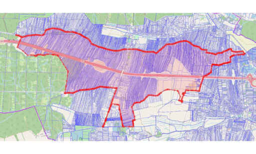 Mapa scalenia