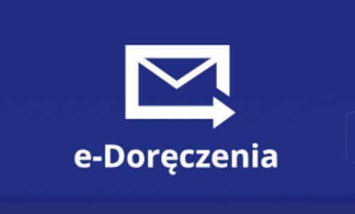 Koperta z napisem e-Doręczenia