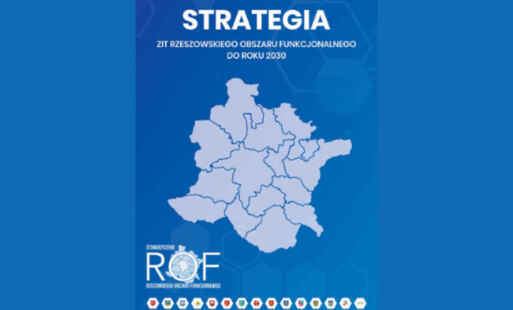 Plakat prognozy ZIT ROF 2030