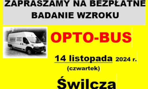 Baner akcji badania wzroku