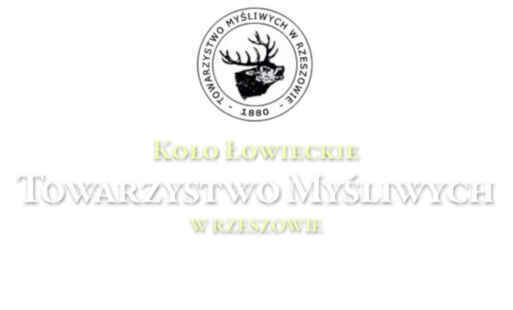 Logo Koła Łowieckiego "Towarzystwo Myśliwych"