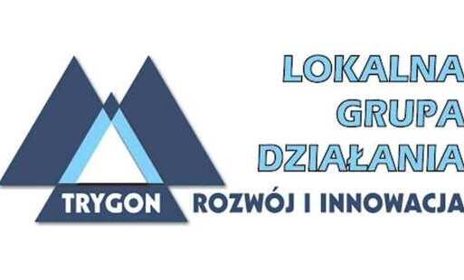 Logo Stowarzyszenia Lokalna Grupa Działania „Trygon – Rozwój i Innowacja”