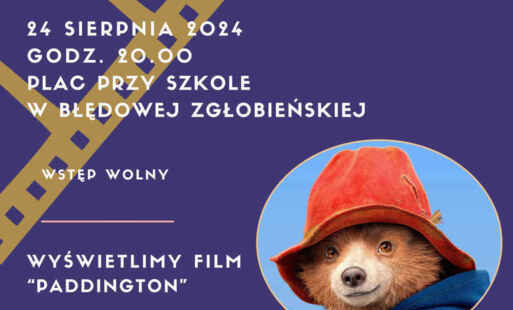 Plakat - kino plenerowe