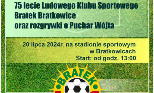 Plakat pucharu wójta