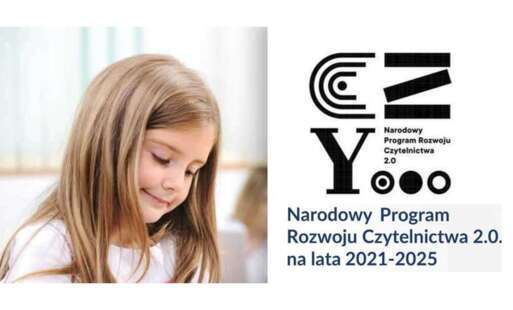 Logo projektu czytelnictwo 