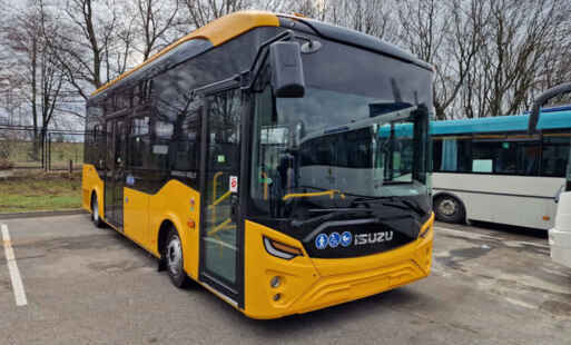 Żółty autobus