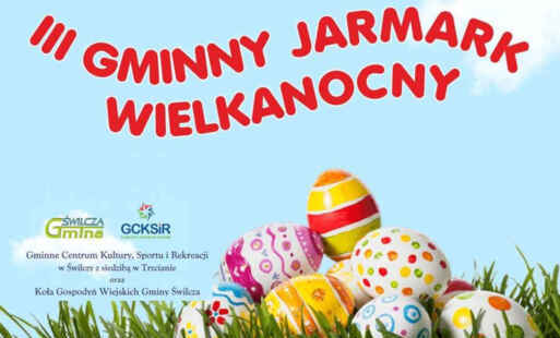 Plakat Jarmarku Wielkanocnego