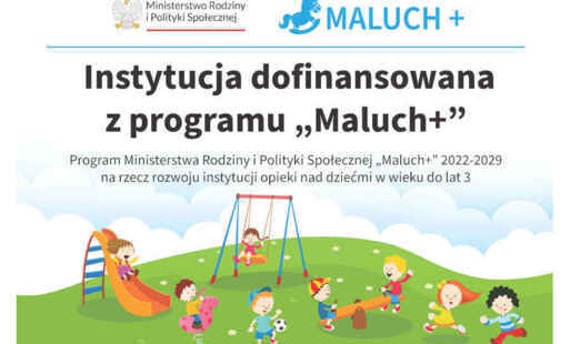 Baner projektu Maluch+