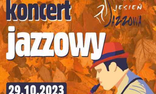Plakat Koncert jazz'owy
