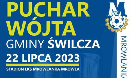 Plakat pucharu wójta