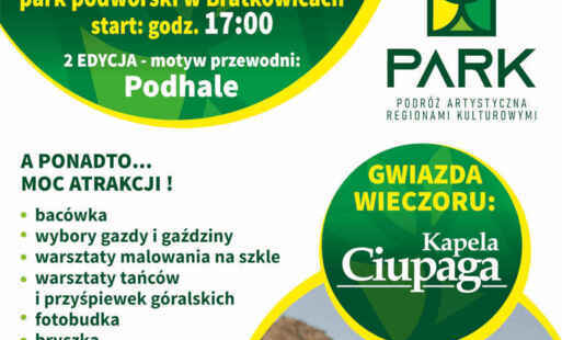 Plakat koncertu