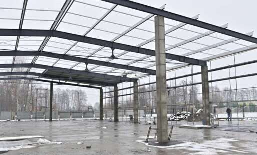 Plac Targowy w Bratkowicach