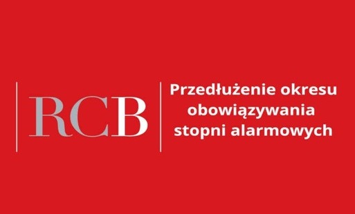 RCB wydłużenie alarmów