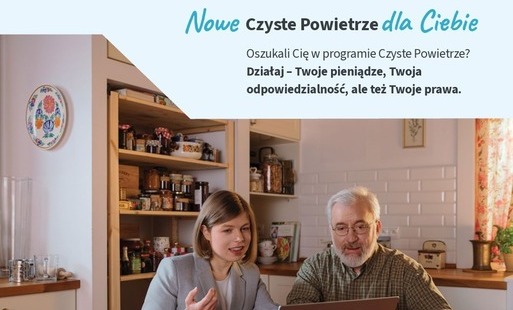 Baner z informacją o poradniku