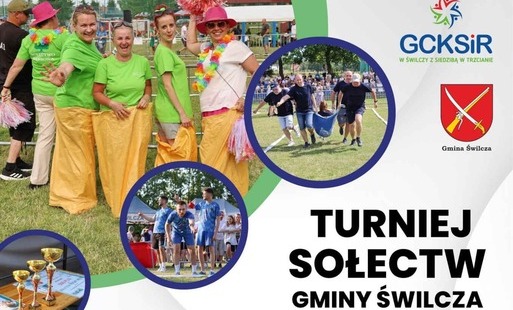 Plakat wydarzenia - Turniej Sołectw