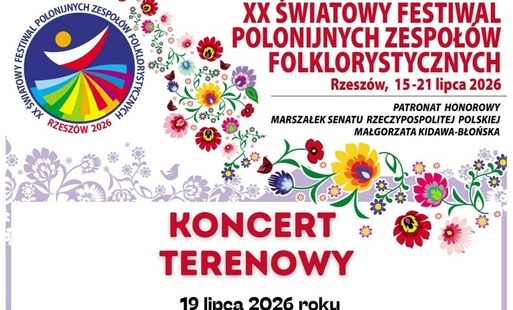Baner wydarzenia - koncert zespołu polonijnego