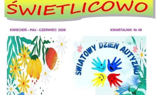 Baner Dwumiesięcznika "Świetlicowo"