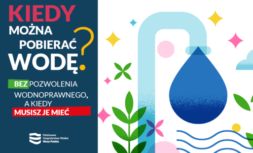 Baner Kiedy można pobierać wodę