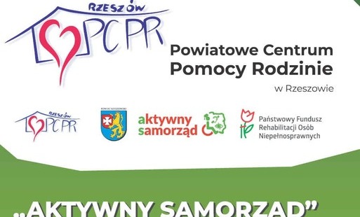Baner programu "Aktywny samorząd"
