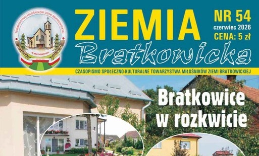 Winieta czasopisma Ziemia Bratkowicka