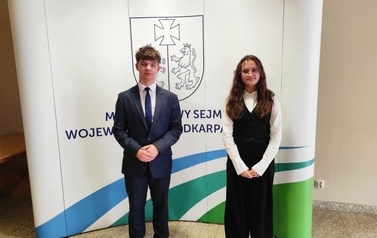 2026.03.26: Młodzież z Gminy Świlcza na obradach Młodzieżowego Sejmiku Wojew&oacute;dztwa Podkarpackiego 1