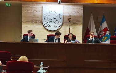 2026.03.26: Młodzież z Gminy Świlcza na obradach Młodzieżowego Sejmiku Wojew&oacute;dztwa Podkarpackiego 3