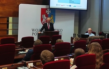 2026.03.26: Młodzież z Gminy Świlcza na obradach Młodzieżowego Sejmiku Wojew&oacute;dztwa Podkarpackiego 8
