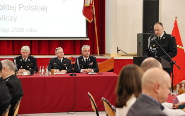 2026.05.16: XIII Zjazd Oddziału Gminnego Związku Ochotniczych Straży Pożarnych Rzeczypospolitej Polskiej (ZOSP RP) w Świlczy 12