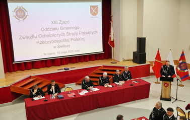 2026.05.16: XIII Zjazd Oddziału Gminnego Związku Ochotniczych Straży Pożarnych Rzeczypospolitej Polskiej (ZOSP RP) w Świlczy 14