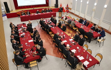 2026.05.16: XIII Zjazd Oddziału Gminnego Związku Ochotniczych Straży Pożarnych Rzeczypospolitej Polskiej (ZOSP RP) w Świlczy 15