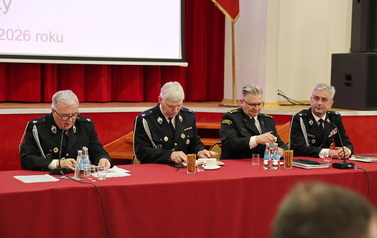 2026.05.16: XIII Zjazd Oddziału Gminnego Związku Ochotniczych Straży Pożarnych Rzeczypospolitej Polskiej (ZOSP RP) w Świlczy 32