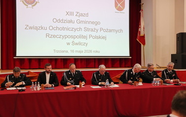 2026.05.16: XIII Zjazd Oddziału Gminnego Związku Ochotniczych Straży Pożarnych Rzeczypospolitej Polskiej (ZOSP RP) w Świlczy 34