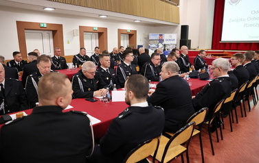 2026.05.16: XIII Zjazd Oddziału Gminnego Związku Ochotniczych Straży Pożarnych Rzeczypospolitej Polskiej (ZOSP RP) w Świlczy 47