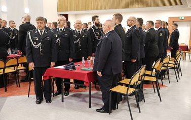 2026.05.16: XIII Zjazd Oddziału Gminnego Związku Ochotniczych Straży Pożarnych Rzeczypospolitej Polskiej (ZOSP RP) w Świlczy 53