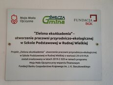 Uroczyste otwarcie Zielonej ekoAkademii - zdjęcie nr 01