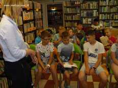 Tydzień bibliotek - Bratkowice - zdjęcie nr 00