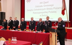 2026.05.16: XIII Zjazd Oddziału Gminnego Związku Ochotniczych Straży Pożarnych Rzeczypospolitej Polskiej (ZOSP RP) w Świlczy 1