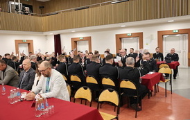 2026.05.16: XIII Zjazd Oddziału Gminnego Związku Ochotniczych Straży Pożarnych Rzeczypospolitej Polskiej (ZOSP RP) w Świlczy 30