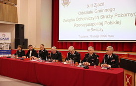 2026.05.16: XIII Zjazd Oddziału Gminnego Związku Ochotniczych Straży Pożarnych Rzeczypospolitej Polskiej (ZOSP RP) w Świlczy 31