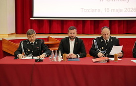 2026.05.16: XIII Zjazd Oddziału Gminnego Związku Ochotniczych Straży Pożarnych Rzeczypospolitej Polskiej (ZOSP RP) w Świlczy 33