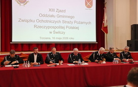 2026.05.16: XIII Zjazd Oddziału Gminnego Związku Ochotniczych Straży Pożarnych Rzeczypospolitej Polskiej (ZOSP RP) w Świlczy 34