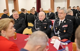 2026.05.16: XIII Zjazd Oddziału Gminnego Związku Ochotniczych Straży Pożarnych Rzeczypospolitej Polskiej (ZOSP RP) w Świlczy 50
