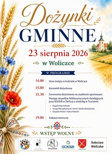 Dożynki Gminne '2026